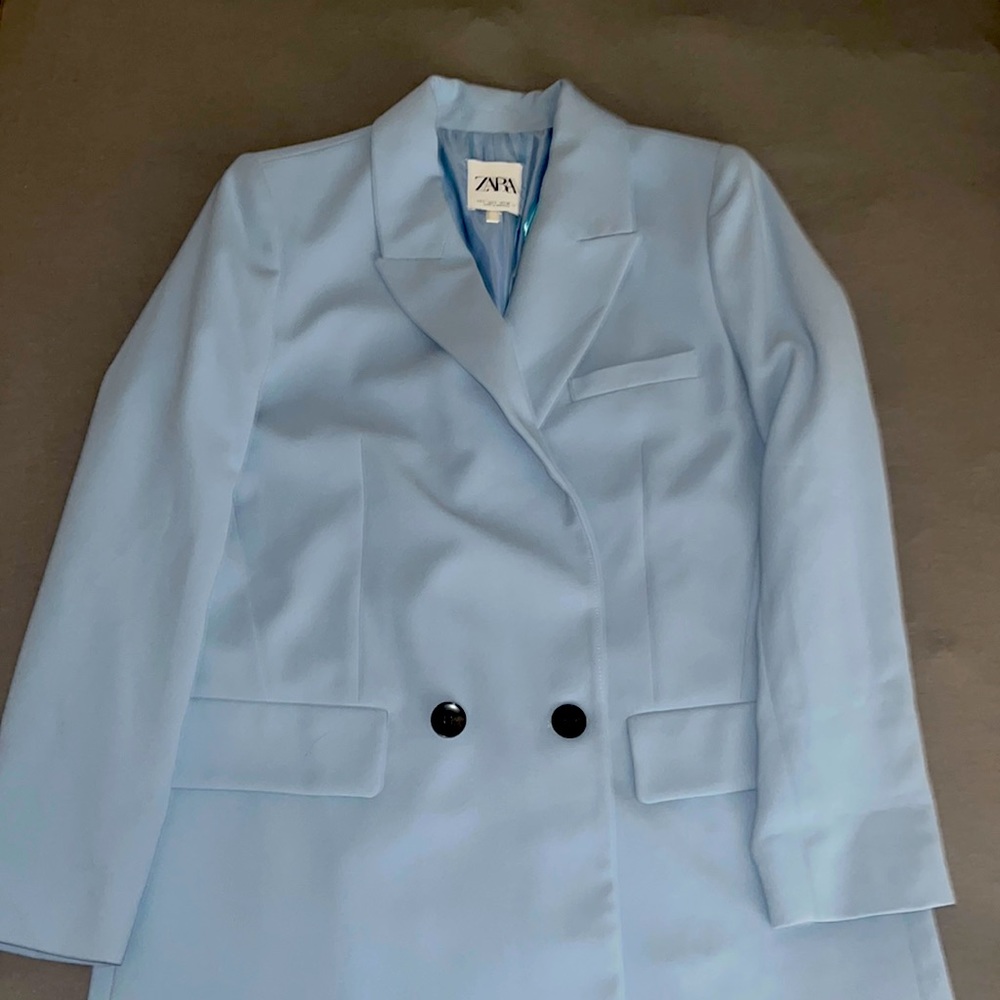 Light Blue Blazer